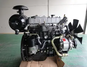 Engine Truck 4JB1T Diesel Turbo 2.8L Engine For UBS55 Isuzu Trooper 1990-92 Skid Steer Truck Pickup 2.8 For Pump