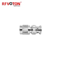 RFVOTON Adaptateur de connecteur coaxial BNC mâle à TNC mâle RF connexion de câble haute Performance