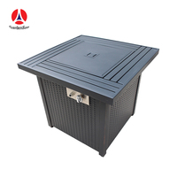 Table de foyer au gaz GARDENSUN pour l'extérieur, le jardin et le camping, fabricant leader dans l'industrie, équipement de chauffage extérieur