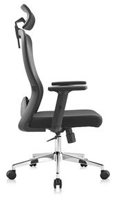 NOEL Chaise <span class=keywords><strong>de</strong></span> bureau ergonomique pivotante en maille, moderne et fonctionnelle, pour personnel, ensemble <span class=keywords><strong>table</strong></span> et chaise <span class=keywords><strong>de</strong></span> bureau - Product Image 5