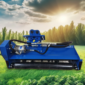 Máy xúc máy cắt <span class=keywords><strong>weeder</strong></span> cỏ cắt máy làm cỏ 4-8ton máy xúc nhanh chóng để làm sạch cỏ dại lâm nghiệp máy móc - Product Image 4