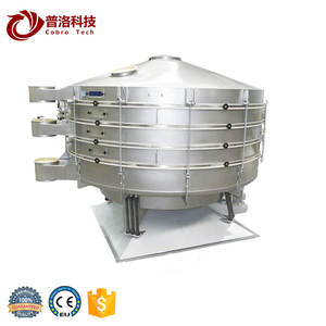 <b>Large</b> Output Stainless Steel Tumbler Vibrating <b>Sieve</b> Powder Particle Screening for Food Processing Core Motor Component - Product Image 5