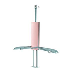 Clothes <b>Drying</b> <b>Rack</b> Hook Type Portable Multi Functional Indoor Use Rectangle Shape - Product Image 4