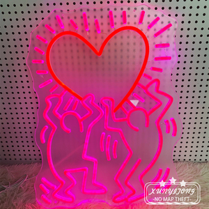Free custom design LED neon lights & neon signage. Custom LED neon signs available for commercial use, birthday parties and home - Product Image 2