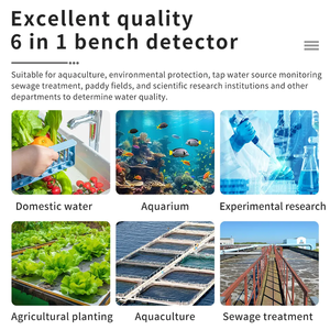 Moniteur de qualité de l'eau en ligne 6-en-1 haute précision PHS-26C 2026 – Détecteur de <span class=keywords><strong>pH</strong></span>, EC, TDS, CF, ORP et température de laboratoire <span class=keywords><strong>pour</strong></span> <span class=keywords><strong>piscine</strong></span> - Product Image 6