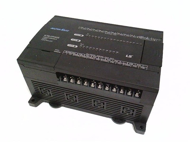 PLC K7M-DR30S PLC MODULE I/O POWER 100/240VAC NEW Warranty Product