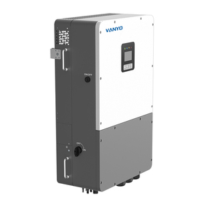 Inversor Híbrido Trifásico de 29.9-60kw IP66, Conexión a Red/Fuera de Red, Monitoreo Remoto por WiFi, 4MPPT, 380V/400V, Alto Voltaje - Product Image 4