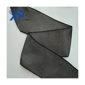 New product 100mm high temperature resistance plain black 100% carbon fiber roll tape