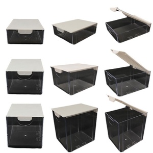 Usine en gros boîte de <span class=keywords><strong>rangement</strong></span> en plastique Transparent créatif bricolage artisanat à la main outils de <span class=keywords><strong>tri</strong></span> pour <span class=keywords><strong>Lego</strong></span> bijoux organisateur de bureau - Product Image 5