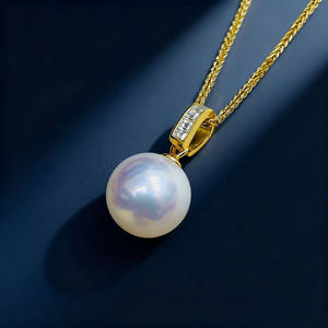 31356 Accesorios para Manualidades, Soporte para Colgante de Plata S925, Acabado Dorado y Plateado, Collar para Mujer de 9-13 mm, Tamaño de Cuentas de 9-13 mm, Tipo Espaciador de 9-13 mm - Product Image 3