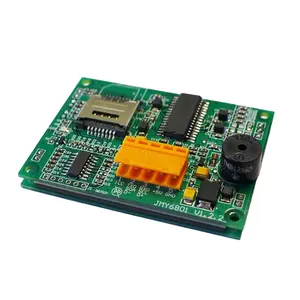 Pannello di controllo dell'allarme antincendio OEM telecomando drone cw x5 pcb board assembly timer yyc-2s scheda di controllo pcb per inverter solare 3kw