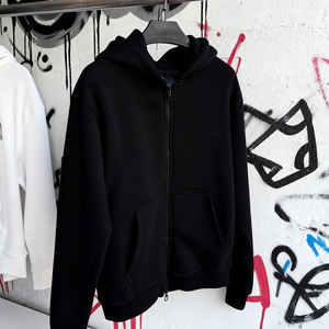 Chaoling เสื้อฮู้ดดิจิทัลสำหรับฤดูใบไม้ร่วง, เสื้อมีซิป Y2k 500 GSM 100% แฟชั่นคุณภาพสูงปัก3D ได้ตามต้องการ - Product Image 2