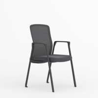 Chaises de bureau en maille à dossier moyen moderne pour directeur du travail tournant au meilleur prix