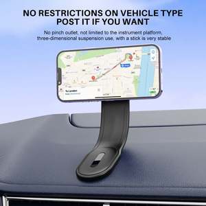 Multifunctional Rearview <strong>Mirror</strong> Foldable Dashboard GPS Holder 360 Degree Rotation Car Mobile Phone Holder for Car