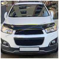 Protector de Capó para CHEVROLET CAPTIVA 2011-2018, Protector de Capó Delantero, Deflector de Insectos, Accesorios