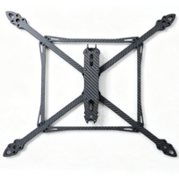 Châssis de drone FPV longue portée Mark V2 de 13 pouces |   Kit de châssis de quadricoptère compatible avec des bras épais de 8 mm en fibre de carbone 3K et une empattement de 417 mm