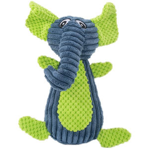 Juguetes para perros duros Juguetes para perros chirriantes de peluche Paquete surtido Juguetes chirriantes para perros - Product Image 4