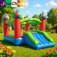 JingChuang, fabricant d'installations de divertissement en salle couverte, parc d'attractions gonflable pour enfants, trampoline