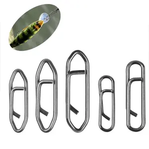 Catch And Release Fishing50pcs Stainless Steel Fishing Snaps
