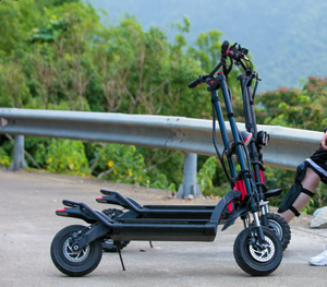 Leistungsstarker und Robuster Kaabo Wolf Warrior 11 Plus E-Scooter mit 2 Ladegeräten, auf Lager in den USA, Kostenloser Versand - Product Image 5
