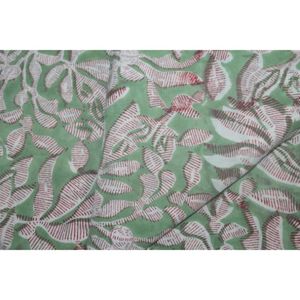 Tela de Algodón Estampada a Mano al Mejor Precio, 110 GSM, para Cortinas, Pañales, Textiles para el Hogar, Bolsos, Accesorios para la Confección de Vestidos de Mujer - Product Image 2