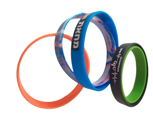 <span class=keywords><strong>2025</strong></span> tùy chỉnh logo Silicone Vòng đeo tay dẫn dây đeo cổ tay đàn hồi cho Quà tặng khuyến mãi sự kiện thể thao - Product Image 4