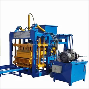 QT 4-20 C concrete block machine / sell hollow block making machine/ block making machine from China