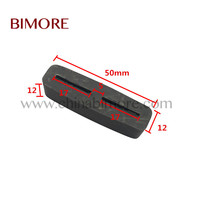 HTLP001 Longueur 50mm Glissière de porte élévatrice Pièces d'ascenseur Bimore