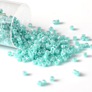 Cuentas de Vidrio Japonesas MIYUKI Redondas de Alta Calidad al por Mayor, Cuentas MIYUKI <span class=keywords><strong>11</strong></span>/<span class=keywords><strong>0</strong></span> Delica para la Fabricación de Joyería - Product Image 6