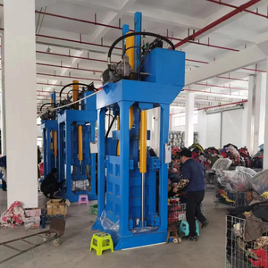 Hydraulic Baler Machine for Used Clothing/<strong>clothes</strong> Bale <strong>Press</strong> Machine - Product Image 1
