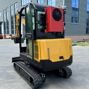 Máy xúc nhỏ gọn KN30T 3 tấn |   Máy Kubota 24.6HP |   Độ sâu đào 2,37m |   Tầm tầm 3,83m |   Máy bơm Parker - Product Image 4