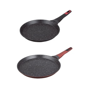 <span class=keywords><strong>Padella</strong></span> per <span class=keywords><strong>Pizza</strong></span> Antiaderente con Rivestimento <span class=keywords><strong>in</strong></span> Granito, per Cucina a Induzione, <span class=keywords><strong>in</strong></span> Alluminio, per Alimenti, Pancake e Crêpe - Product Image 3