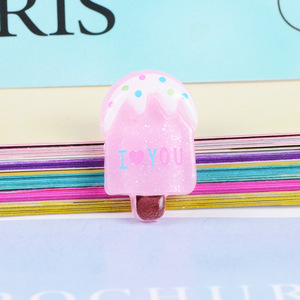 Paso sico เรซิ่นมงกุฎเจลลี่สีลูกกวาด20มม. อุปกรณ์ทำเล็บ3D น่ารักอุปกรณ์ตกแต่งเล็บดีไซน์3D - Product Image 6