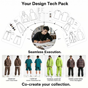 Cenloong Clothing Manufacturers Sudaderas con Capucha de Calidad para Hombre, Sudadera con Capucha y Estampado 3D - Product Image 3