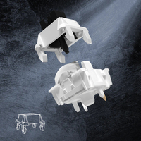 Interrupteur de clavier linéaire Kailh Master POK Stem Full POM Double Spring 45gf 2.0mm Actuation 3.4mm Travel 70M pour clavier de jeu
