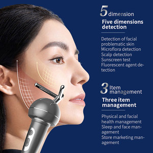 Analizador Facial de Piel con IA 2025 X5 Pro, Portátil de Escritorio, para Análisis de Acné, Arrugas, Daños UV y Humedad, para Uso en Spa, Clínica y Belleza - Product Image 2