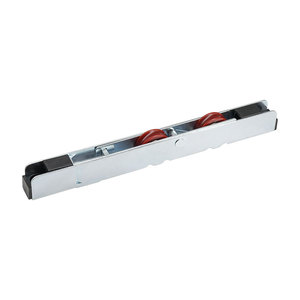 Ruedas enrollables ajustables de acero inoxidable de bajo ruido para puerta de Patio de vidrio corredizo con rodamientos para ventana Upvc y herrajes para puertas - Product Image 5