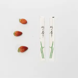 Eco-Friendly Bamboo Sushi Chopsticks - Bulk Pack Authentic Chinese Style Hygienic Disposable