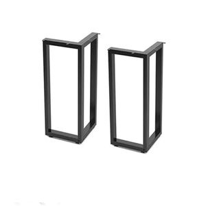 4Pcs Pieds de meubles en métal 100-400mm <span class=keywords><strong>Pied</strong></span> oblique droit conique pour armoire, canapé, placard, table basse, <span class=keywords><strong>pied</strong></span> de <span class=keywords><strong>protection</strong></span>. - Product Image 1