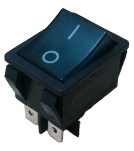HPR16 ODM สวิตช์ไฟเครื่องใช้ไฟฟ้าในบ้านปรับแต่งได้ชุดไฟ HPR 20A ชุด16A 125VAC 250VAC T105/T85 - Product Image 2