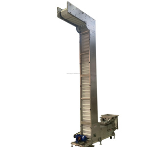 Customizable Food Grade Wear-Resistant for <strong>Grains</strong> Adjustable Speed <strong>Elevator</strong> for <strong>Grain</strong>-Sized Materials and Z-Type Hopper <strong>Elevator</strong> - Product Image 5