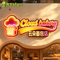 Enseigne néon LED multicolore personnalisée XDsign, contrôle Bluetooth, pour festival de la bière, bar, entreprise automobile