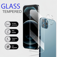 Fournisseur OEM de films protecteurs d'écran en verre trempé haute définition anti-explosion 9H pour iPhone, conçus pour la déverrouillage par empreinte digitale