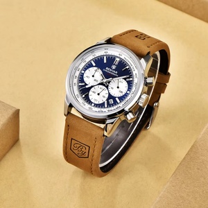 Montre-bracelet à quartz pour homme BENYAR, nouvelle collection sport, marque haut de gamme, 42 mm, chronographe de luxe, étanche 30 m, montre homme, Reloj Hombre - Product Image 6