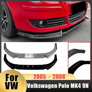 สปอยเลอร์หน้ารถยนต์ สำหรับ Polo MK4 9N ปี 2005 2006 2007  แผ่นกันกระแทกด้านหน้า - Product Image 1