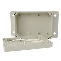 Boîtier électronique en plastique étanche Boîte de jonction Boîte de batterie Boîtier PCB 125*90*40mm