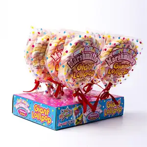 Fornecedor de marshmallow gigante de baixo preço personalizado por atacado marshmallow Halal fudge de hortelã com baixo teor de açúcar