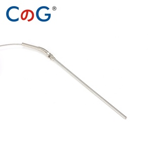 CG <span class=keywords><strong>5</strong></span>/16 K J PT100 Tipo 1m 2m 3m 5m Cable de 50mm 100mm 150mm 200mm sonda termopar Sensor de temperatura para la temperatura controlador - Product Image 3