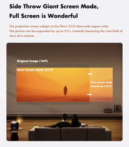 Bán buôn dangbei S7 Ultra max 5800 cvia lumens HDR10 + 4K laser chiếu 240Hz chơi game rạp hát tại nhà thông minh Android DLP chiếu - Product Image 5