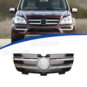 Bandes décoratives pour calandre de voiture, kit carrosserie, calandre avant pour Mercedes Benz Classe GL X164 2010-2012, extérieur - Product Image 3
